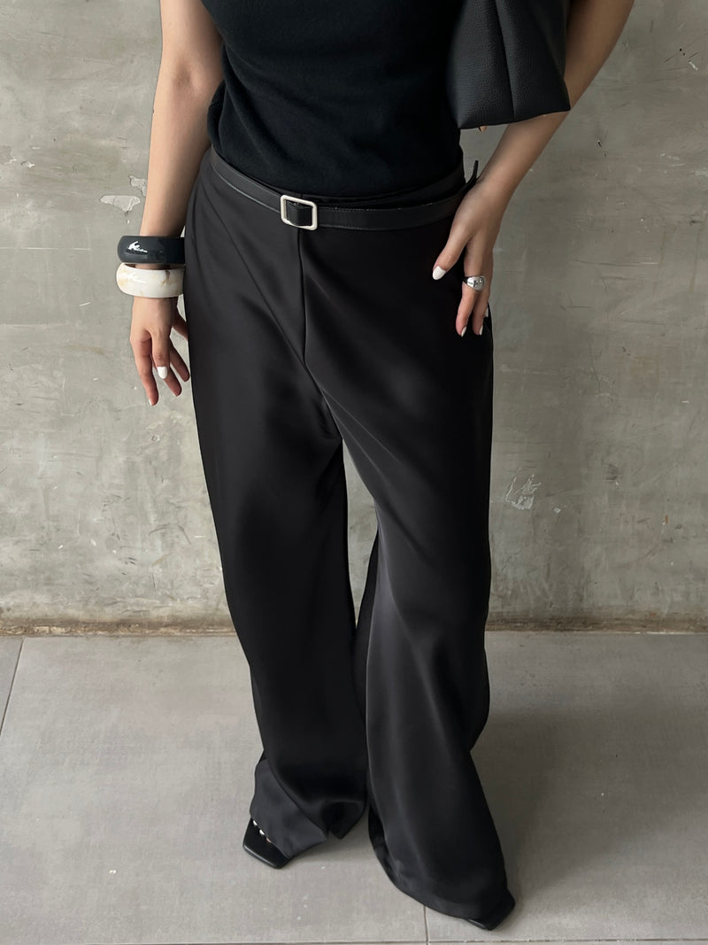Lume Satin Pants